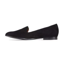 Womens Vionic Willa Suede In Black -Vionic 10011520 001 4