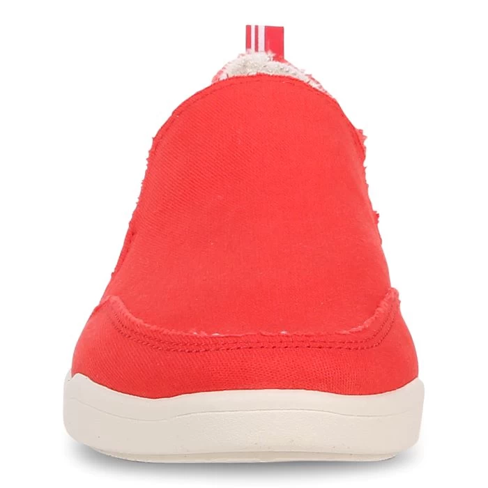 Womens Vionic Beach Malibu In Red 7 Womens Vionic Beach Malibu In Red - Image 5