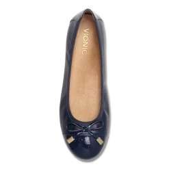 Womens Vionic Minna Ballet Flat Navy -Vionic 359MINNANVY 2 64da5392 9bfd 4310 a214 3d850021d60b