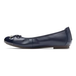 Womens Vionic Minna Ballet Flat Navy -Vionic 359MINNANVY 4 87035b20 3eff 4b32 a06e f82f7000e547