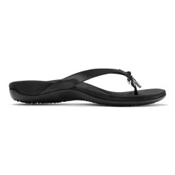 Womens Vionic Bella Toe Post Sandal Black -Vionic 44BELLAIIBLK 3