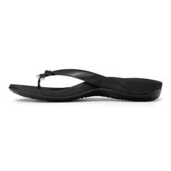 Womens Vionic Bella Toe Post Sandal Black -Vionic 44BELLAIIBLK 4