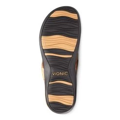 Womens Vionic Bella Toe Post Sandal Gold Cork -Vionic 44BELLAIIGLDCRK 5 f18a71df 638f 42c6 97c4 a32409d5ecd9
