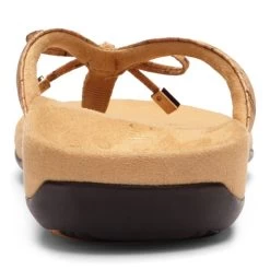 Womens Vionic Bella Toe Post Sandal Gold Cork -Vionic 44BELLAIIGLDCRK 7 24126d9c e67e 42c0 990a 545426713f9f