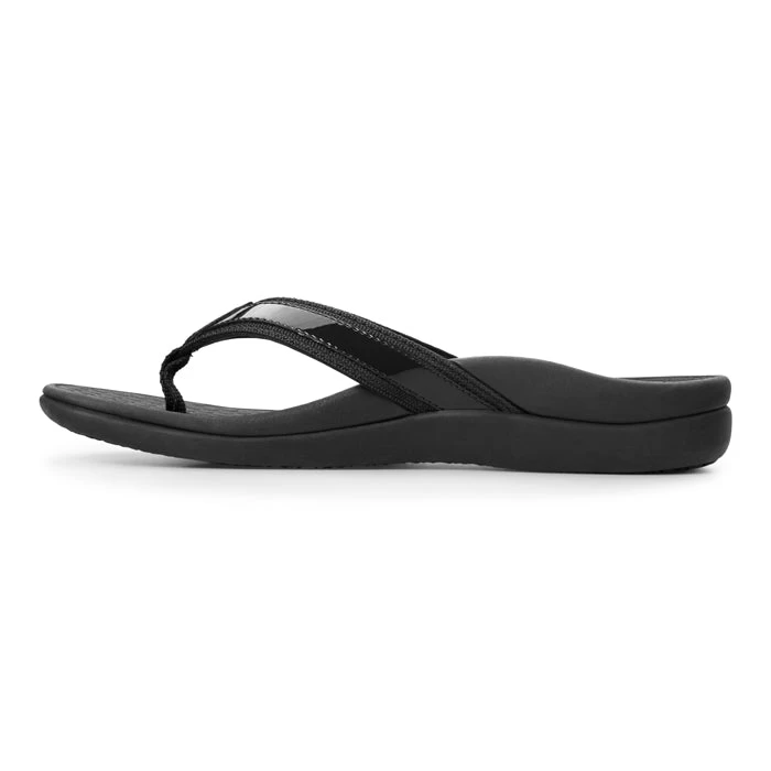 Womens Vionic Tide II Toe Post Sandal Black 6 Womens Vionic Tide II Toe Post Sandal Black - Image 4