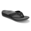 Womens Vionic Tide II Toe Post Sandal Black -Vionic 44TIDEIIBLK b6daae61 9157 4534 a3b2 fd044d88a5a1