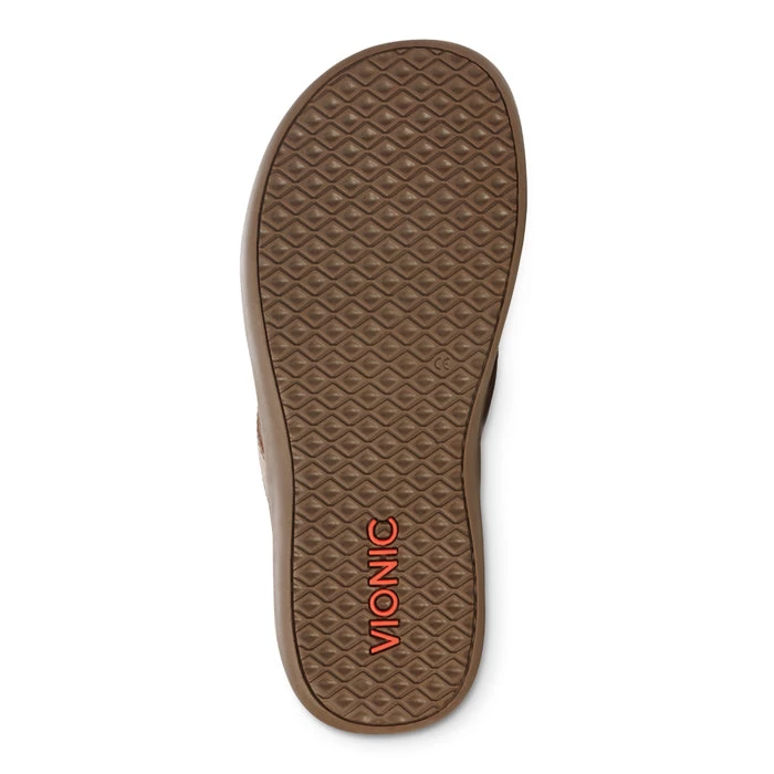Womens Vionic Tide II Toe Post Sandal Bronze 7 Womens Vionic Tide II Toe Post Sandal Bronze - Image 5