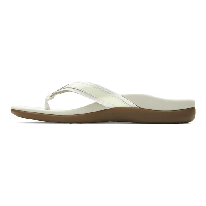 Womens Vionic Tide II Toe Post Sandal White 12 Womens Vionic Tide II Toe Post Sandal White - Image 10