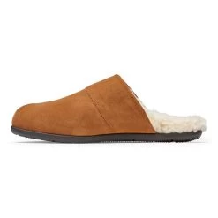 Mens Vionic Alfons Mule Slipper Toffee -Vionic ALFONSTOFF 3 eeebd204 a58f 4318 a3be dabf09bb562a