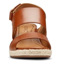 Womens Vionic Brooke Wedge Sandal Cognac 16 Womens Vionic Brooke Wedge Sandal Cognac -Vionic BROOKELTHRCNC 5 7882eee7 207f 4864 8b1e 08b83c314765