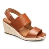 Womens Vionic Brooke Wedge Sandal Cognac 2 Womens Vionic Brooke Wedge Sandal Cognac -Vionic BROOKELTHRCNC 9937127c 1480 4442 a7d2 73d419d865ac