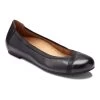 Womens Vionic Caroll Ballet Flat Black -Vionic CAROLLBLK b3392c7c 3856 40ce aa28 356f357e9669
