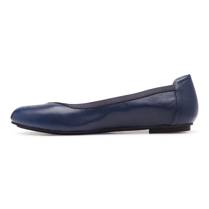 Womens Vionic Caroll Ballet Flat Navy 10 Womens Vionic Caroll Ballet Flat Navy - Image 8