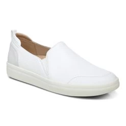 Womens Vionic Penelope Slip On Sneaker White