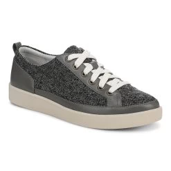 Womens Vionic Winny Lace Up Sneaker In Slate Grey Multi