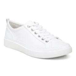 Womens Vionic Winny Lace Up Sneaker White