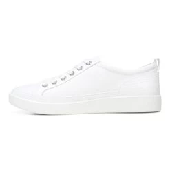 Womens Vionic Winny Lace Up Sneaker White -Vionic H7773L1 100 4