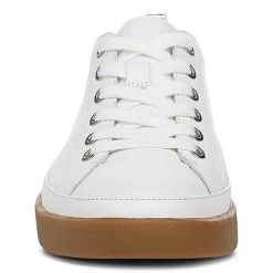 Womens Vionic Winny Lace Up Sneaker In White/Gum -Vionic H7773L8103 5
