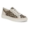 Womens Vionic Winny Lace Up Sneaker In Natural Leopard -Vionic H7773LF251