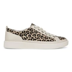Womens Vionic Winny Lace Up Sneaker In Natural Leopard -Vionic H7773LF251 3
