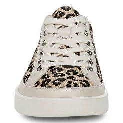 Womens Vionic Winny Lace Up Sneaker In Natural Leopard -Vionic H7773LF251 5