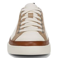 Womens Vionic Winny Lace Up Sneaker In Ivory/Black -Vionic H7773LH104 5