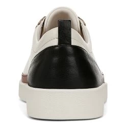 Womens Vionic Winny Lace Up Sneaker In Ivory/Black -Vionic H7773LH104 6