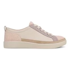 Womens Vionic Winny Lace Up Sneaker In Parchment/Cameo Rose -Vionic H7773LK254 3