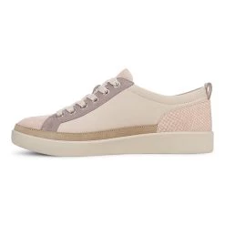 Womens Vionic Winny Lace Up Sneaker In Parchment/Cameo Rose -Vionic H7773LK254 4