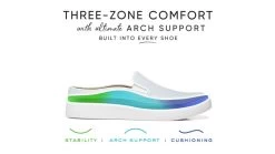 Womens Vionic Effortless Pale Lime -Vionic H9624L1 300 8