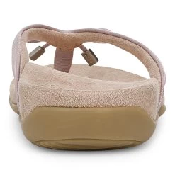 Womens Vionic Bella Toe Post Sandal In Magnolia Dusk -Vionic I0929L2026 6