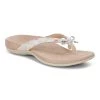 Womens Vionic Bella Toe Post Sandal In Cream -Vionic I0929S9103