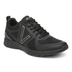 Womens Vionic Miles II In Black/Charcoal