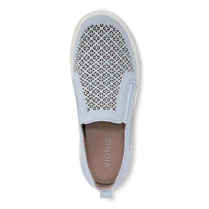 Womens Vionic Kimmie Perf In Ballad Blue 4 Womens Vionic Kimmie Perf In Ballad Blue - Image 2