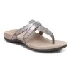 Womens Vionic Karley Metallic In Silver 2 Womens Vionic Karley Metallic In Silver -Vionic I4692L1 020