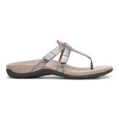 Womens Vionic Karley Metallic In Silver 11 Womens Vionic Karley Metallic In Silver -Vionic I4692L1 020 3