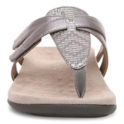 Womens Vionic Karley Metallic In Silver 13 Womens Vionic Karley Metallic In Silver -Vionic I4692L1 020 5