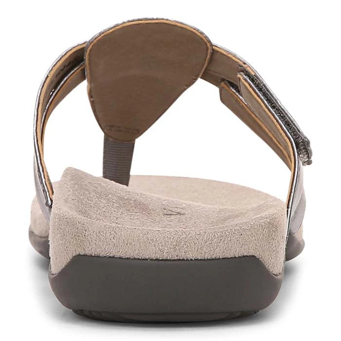 Womens Vionic Karley Metallic In Silver 8 Womens Vionic Karley Metallic In Silver - Image 6