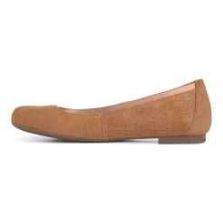Womens Vionic Anita In Tan Croc -Vionic I4704L6202 4
