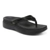 Womens Vionic High Tide II In Black -Vionic I4712L1 001