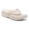 Womens Vionic High Tide II In Cream -Vionic I4712L1 250