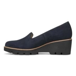 Womens Vionic Willa Wedge In Navy -Vionic I7294L1400 4