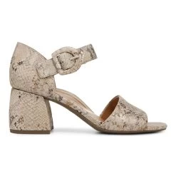 Womens Vionic Chardonnay Snake In Oatmeal -Vionic I7818L9251 3