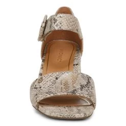 Womens Vionic Chardonnay Snake In Oatmeal -Vionic I7818L9251 5