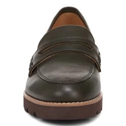 Womens Vionic Cheryl II In Dark Khaki -Vionic I7819L9300 5