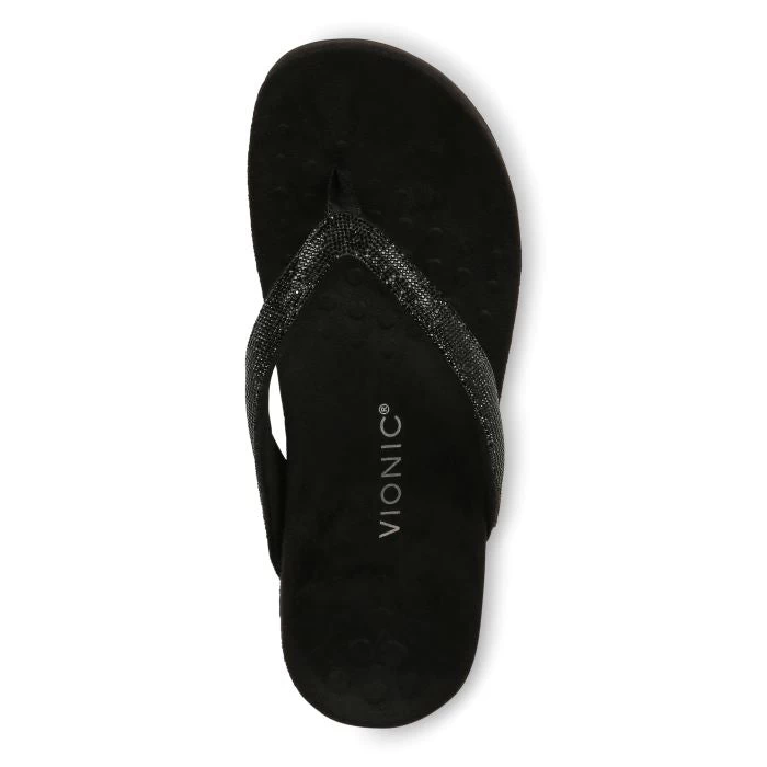 Womens Vionic Dillon Shine In Black 4 Womens Vionic Dillon Shine In Black - Image 2