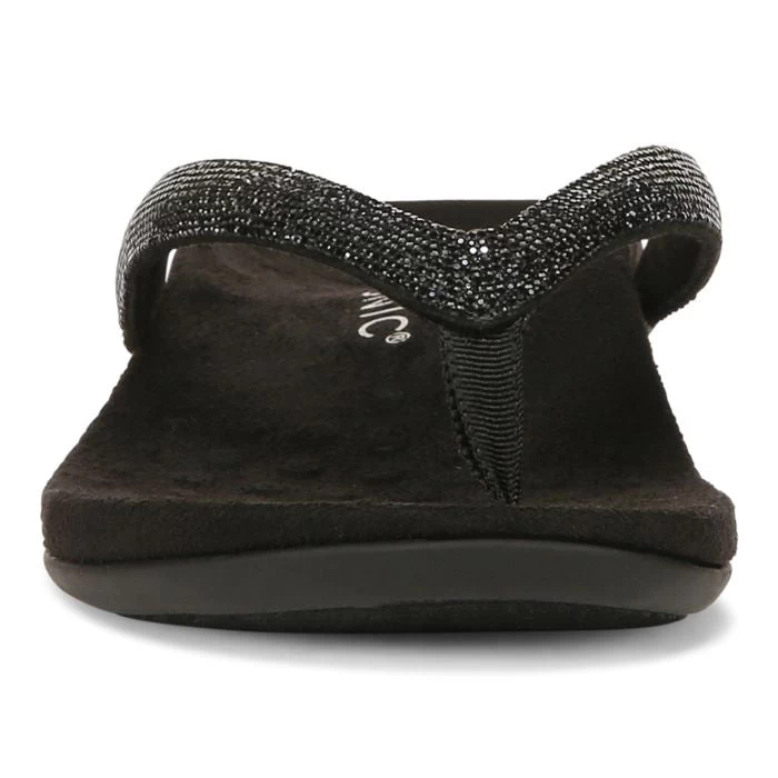 Womens Vionic Dillon Shine In Black 7 Womens Vionic Dillon Shine In Black - Image 5