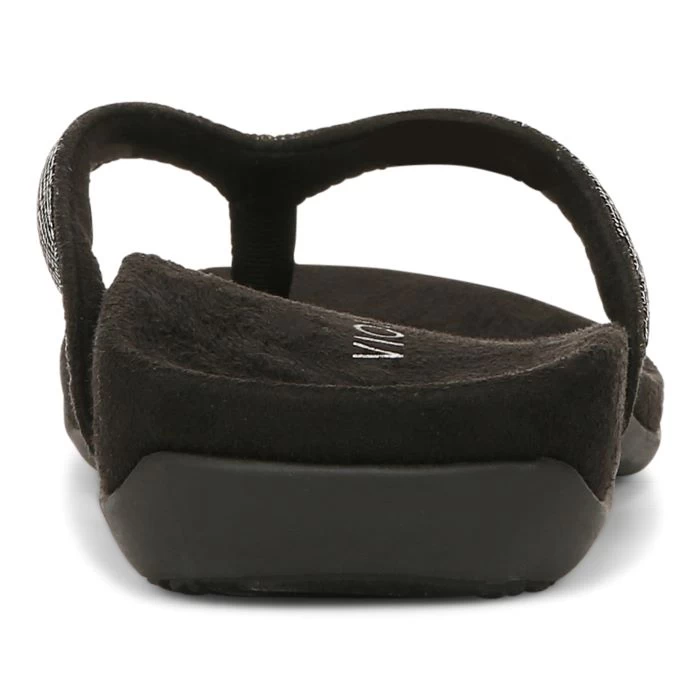 Womens Vionic Dillon Shine In Black 8 Womens Vionic Dillon Shine In Black - Image 6