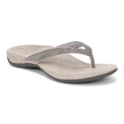 Womens Vionic Dillon Shine In Stormy Grey