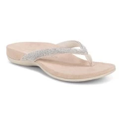 Womens Vionic Dillon Shine In Cream